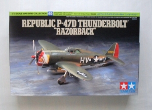 TAMIYA 1/72 60769 P-47D THUNDERBOLT RAZORBACK